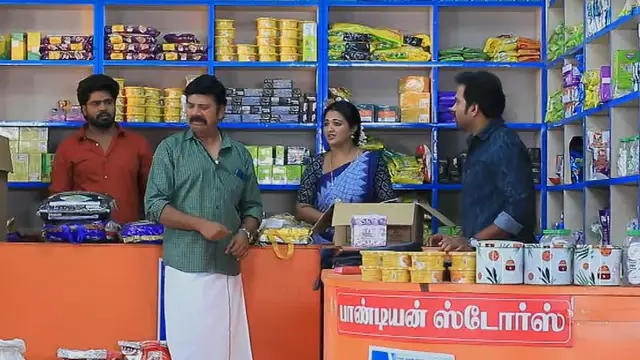 பழனியை அவமானப்படுத்தும் மாணிக்கம், முத்துவேல் சொன்ன வார்த்தை - பாண்டியன் ஸ்டோர்ஸ் 2