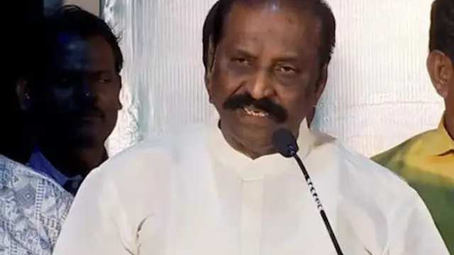 முத்தமிழ் பேரறிஞர் பட்டத்தை நிராகரித்த கவிஞர் வைரமுத்து - காரணம் இது தான், அவரே கொடுத்த விளக்கம்