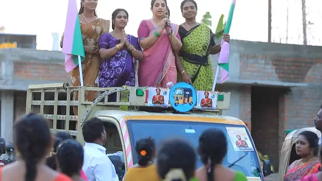 தீவிரமாக தேர்தலுக்காக பிரச்சாரம் செய்யும் தமிழ்-சேது, நடக்கப்போவது என்ன? விறுவிறுப்பில் சின்ன மருமகள்