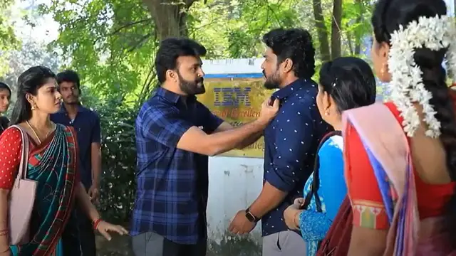 குமாரை வெளுத்து வாங்கிய முத்துவேல், பழனியிடம் மோசமாக பேசிய சுகன்யா - பாண்டியன் ஸ்டோர்ஸ் 2