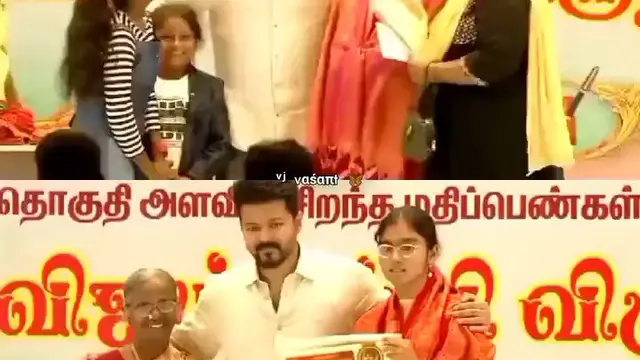 சாதனை மாணவர்களுக்கு விஜய் அளித்த ஊக்கத்தொகை - ஜேம்ஸ் வசந்தன் போட்ட நீண்ட முகநூல் பதிவு