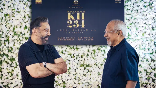 முதல் படமே கமல் படம் - கமல் – மணிரத்னம் படத்தில் இணைந்த குஷ்புவின் மகள். என்ன ரோல் தெரியுமா?