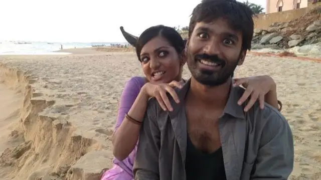சூப்பர் ஸ்டார் பட்டத்த போட்டுக்கறது - சூப்பர் ஸ்டார் பட்டத்தை வெளுத்து வாங்கிய தனுஷ் பட நடிகை