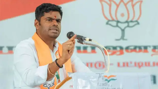 உருவாகும் அண்ணாமலை பயோபிக் படம், ஹீரோ யார் தெரியுமா? வெளியான அதிரடி அப்டேட்