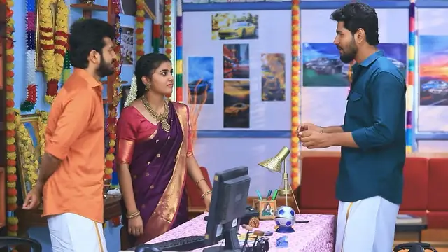 வேலை கேட்டு நிற்கும் தங்கமயில் அப்பா, பாண்டியன் சொன்ன வார்த்தை - பாண்டியன் ஸ்டோர்ஸ் 2