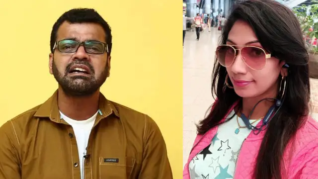 பா ஜ கவில் இணையப் போகிறேன் - press Meetல் காரணத்தை சொன்ன தாடி பாலாஜி மனைவி நித்யா