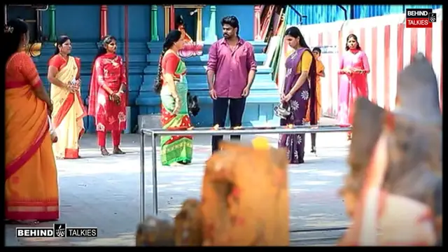 கோயிலில் சரவணன்-அஞ்சலியை அசிங்கப்படுத்திய தங்கமயில் அம்மா - பரபரப்பில் பாண்டியன் ஸ்டோர்ஸ் 2