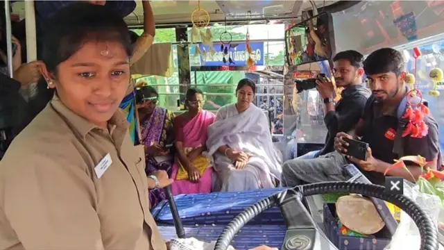தமிழ் நாடு அல்ல, ஆசியாவிலேயே முதல் பெண் ஓட்டுநர் இவர் தான் - ஷர்மிளா விவகாரத்தில் அவர் கொடுத்த அறிவுரை.
