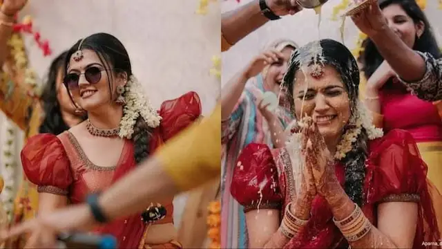 அலைபாயுதே ஸ்டைல்ல ப்ரொபோஸ் பண்ண மஞ்சுமேல் பாய்ஸ் பிரபலம் - உடனே எஸ் சொன்ன அபர்ணா தாஸ்