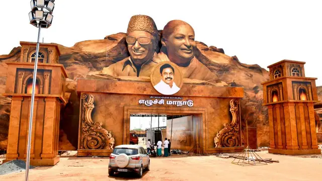 “அதிமுக எழுச்சி மாநாட்டின் பேரணிக்கு காவல் துறை தொடர் அனுமதி மறுப்பு” முன்னாள் அமைச்சர் பரபரப்பு.