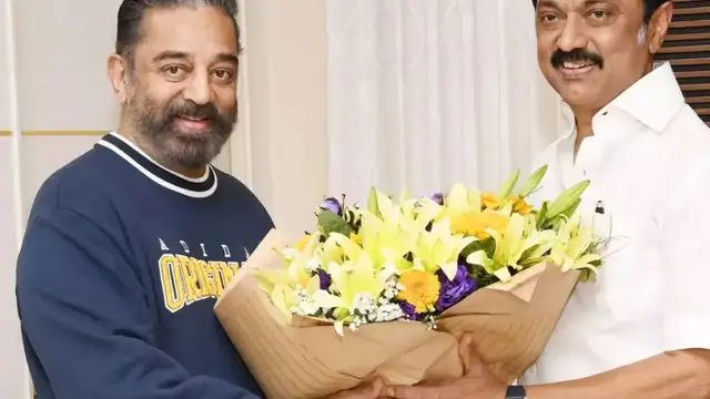 தி.மு.கவுடன் மக்கள் நீதி மய்யம் கூட்டணியா? - பிறந்த நாளில் கமல் சொன்ன சூசக பதில்.