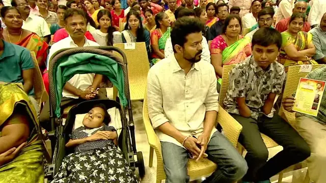விஜய் விழாவில் நடந்தது இதுதான் - நிகழ்ச்சியை தொகுத்து வழங்கிய தொகுப்பாளினி சொன்ன உண்மை