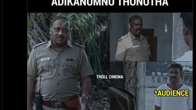 அன்று பேமலி மேன் இன்று கேரளா ஸ்டோரி - சர்ச்சைக்குறிய படங்களில் நடித்து பெயரை டேமேஜ் செய்துகொள்ளும் தேவதர்ஷினி.