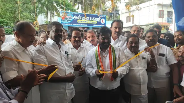 2021ல் இருந்து நான் வாங்கும் MP சம்பளம் முழுவதையும் இதற்காக தான் பயன்படுத்தி இருக்கிறேன் - விஜய் வசந்த் வெளியிட்ட வீடியோ.