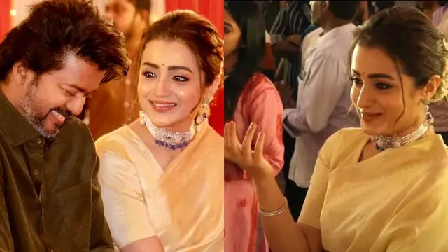 திரிஷா என் பொண்டாட்டி, லியோ படத்துல அவ நடிக்கிறது சுத்தமா புடிக்கல -  பரபரப்பை கிளப்பும் சூர்யா