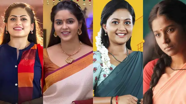 சீரியல் டிஆர்பி ரேட்டிங்கில் கடுமையாக மோதி கொள்ளும் சன் டிவி, விஜய் டிவி - டாப் 5 லிஸ்ட் இதோ