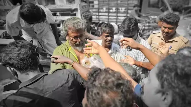 ரேஷன் அரிசி இல்லாதபோது ஃபேஷன் ஷோ எதுக்கு - பார்த்திபன் கேள்வி