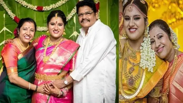 ஒரு மகள் டாக்டர் இன்னொரு மகள் சொந்த தொழில் - கே எஸ் ரவிகுமாரின் இரண்டு மகள்கள்.