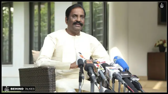 என் கவிஞர் கர்வம் எல்லாம் கழுவி முடிந்தது, ஏன்னா - பாடலாசியர் வைரமுத்துவின் எமோஷனல் போஸ்ட்