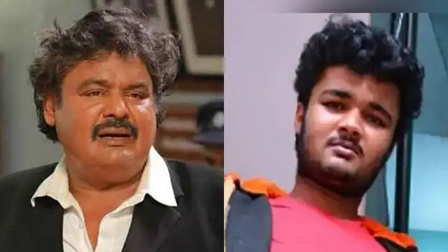 'ஏன் தப்பு பண்ற' மகன் சிறைக்கு செல்லும் முன் வேன் அருகில் நின்று அட்வைஸ் செய்த மன்சூர்