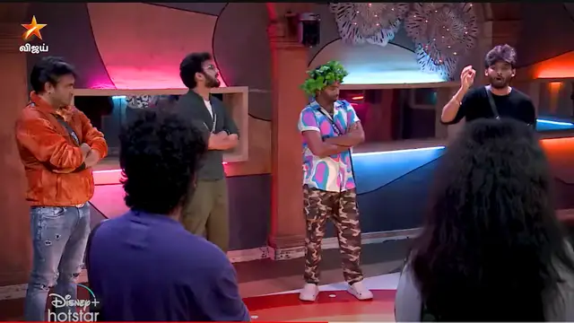 இவெல்லாம் இன்னொருத்தன் வீட்டுக்கு போய் எப்படி வாழ்வான்னு சொன்ன ஆளு - ஸ்டார்களுக்காக சண்டையிடும் போட்டியாளர்கள்.