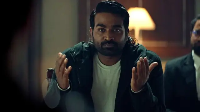 என் அப்பாவோட கடைசி காலத்துல நான் அந்த படத்தை காட்டுனேன் - பிரஸ் மீட்டில் விஜய் சேதுபதி பகிந்த தகவல்