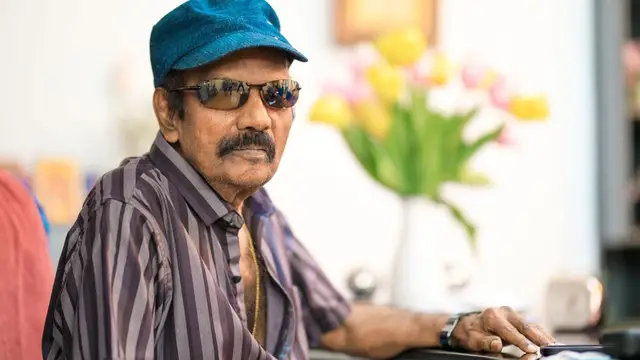 நகைச்சுவை நடிகர் கவுண்டமணி மீடியாக்களில் பேட்டி கொடுக்காததற்கு காரணம் இதுதானாம் - சத்யராஜ் சொன்ன விஷயம்