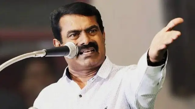 இந்தியாவுக்கு நீங்கள் என்ன பெயர் வேண்டுமானாலும் வைத்து கொள்ளுங்கள் - சீமான் சொன்ன காரணம்.