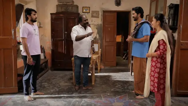 சோழனை தேடி வீட்டிற்கு வந்த காயத்ரி, அதிர்ச்சியில் உறைந்த சேரன் - விறுவிறுப்பில் அய்யனார் துணை
