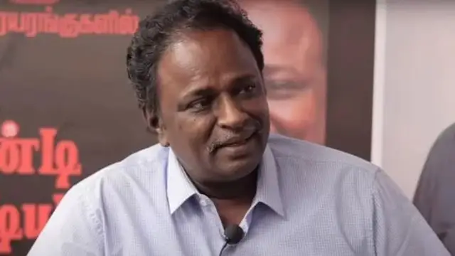 “மூளை இல்லாமல் இந்த திரைபடத்தை பார்த்தால் படம் நன்றாக இருக்கும்” - ப்ளு சட்டை மாறன்.