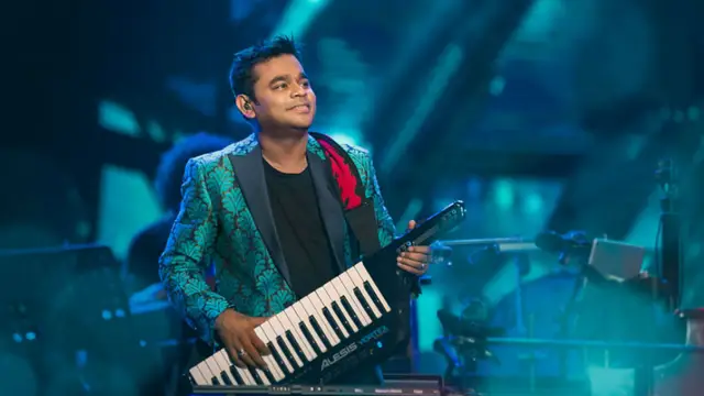 முதல் பாடலே ஹிட் - அப்படியே ஏ.ஆர் ரகுமான் குரலில் பாடிய அவரது மகன் ஏ.ஆர் அமீன்.