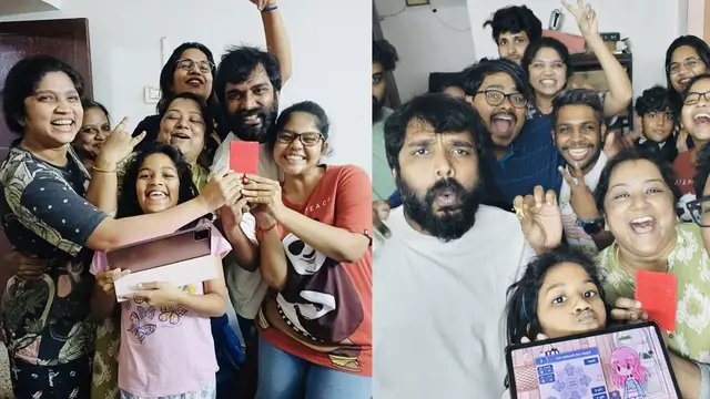 சுற்றி பெண்கள் கூட்டம், கையில் ரெட் கார்ட் - வெளியேற்றத்திற்கு பின்னும் கெத்தாக இருக்கும் பிரதீப்.