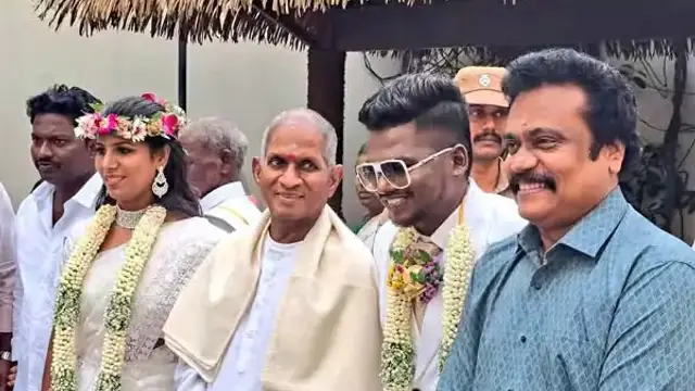 'இசையாகத்தான் இணைய வேண்டும் என்பது'- இளையராஜா முன்னிலையில் திருமணம் செய்து கொண்ட பாடகர் அறிவு சொன்ன விஷயம்