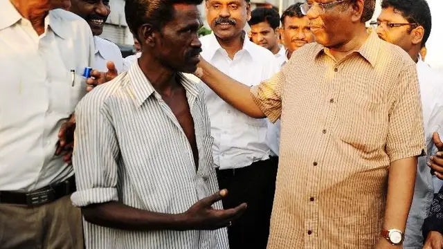 நாங்குநேரி சம்பவம் : ஜெய் பீம் படத்தை போல களத்தில் இறங்கிய ரியல் சந்துரு.