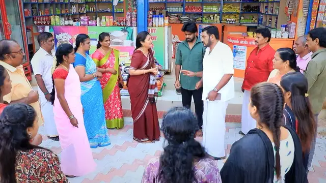 ராஜி பேச்சை கேட்டு அண்ணன் வீட்டிற்கு வந்த கோமதி, முத்துவேல் சொன்ன வார்த்தை - பாண்டியன் ஸ்டோர்ஸ் 2