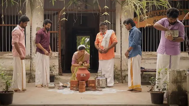 சிறப்பாக பொங்கல் பண்டிகையை கொண்டாடும் நடேசன் குடும்பம், பொறாமையில் வானதி - அய்யனார் துணை