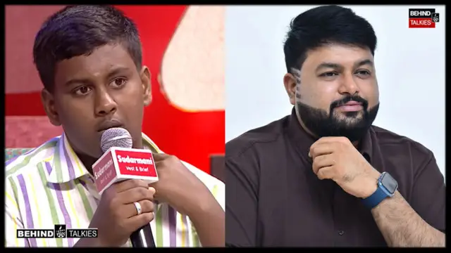 நீயா நானாவில் வந்த சிறுவனுக்கு நேரில் சென்று சொன்னபடியே பைக்கை பரிசாக கொடுத்த தமன்