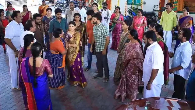 அரசியால் மனமுடைந்து வெளியே போன பாண்டியன், சந்தோஷத்தில் முத்துவேல் - பாண்டியன் ஸ்டோர்ஸ் 2