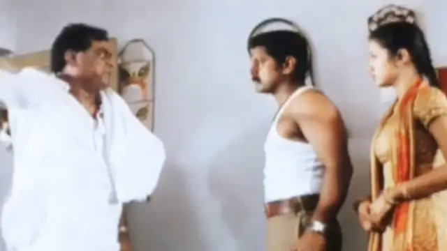 'எவ்ளோ கெத்தா இருந்த மனுஷன்' தள்ளாடி வந்து வாக்களித்த சாமி பட நடிகர் கோட்டா ஸ்ரீனிவாச ராவ்
