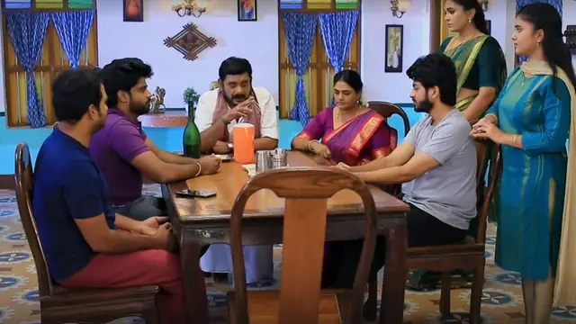 எல்லோர் முன்பும் பழனியை மோசமாக பேசிய பாண்டியன், கோபத்தில் சரவணன் - பாண்டியன் ஸ்டோர்ஸ் 2