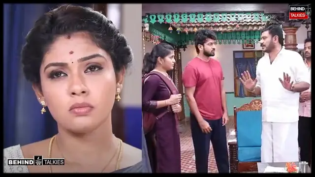 ராஜியின் சித்தப்பாவிடம் சண்டைக்கு போன செந்தில், சப்போர்ட் செய்த சக்தி - பாண்டியன் ஸ்டோர்ஸ் 2