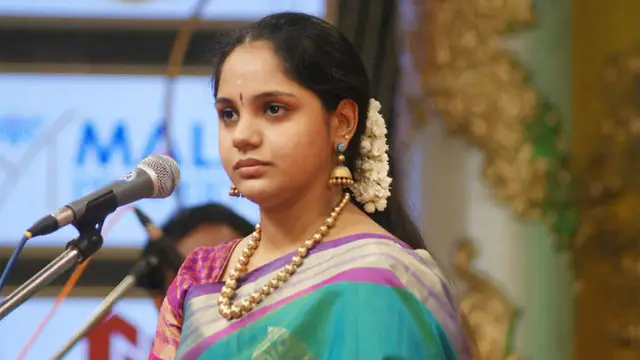 திருமணத்திற்கு பிறகு நீங்கள் பாடுவதை நிறுத்தி விட்டீர்களா? ஏன் பாடுவதில்லை? என்றெல்லாம் கேட்கிறார்கள் - சைந்தவி