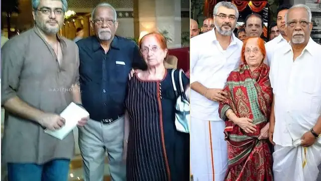உடல் மெலிந்து கன்னங்கள் சுருங்கி அடையாளம் தெரியாத அளவு மாறியுள்ள அஜித்தின் தாயார் - அஜித்தின் அண்ணன் வெளியிட்ட லேட்டஸ்ட் புகைப்படம்.