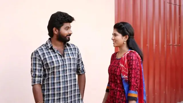 விஜய் டிவியில் இன்னொரு நிஜ காதல் ஜோடி ரெடியா ? வைரலாகும் பாண்டியன் ஸ்டோர்ஸ் ஐஸ்வர்யாவின் பதிவு