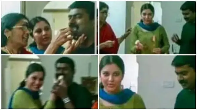 எதற்கு ஒரு கேவலத்தை கேட்கிறீர்கள் - விஜயலக்ஷ்மி குறித்து கேள்விக்கு சீமான் அளித்த பதில். இதோ வீடியோ.