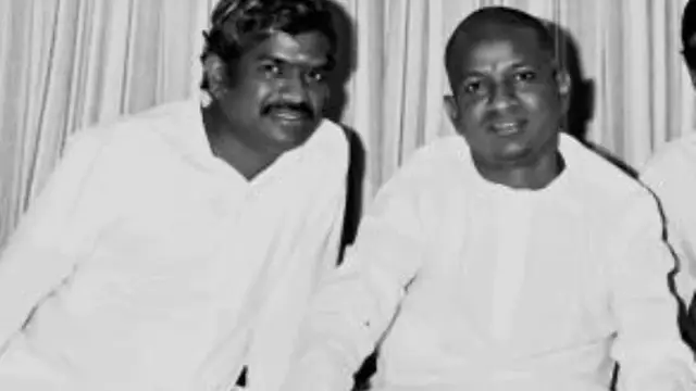 நான் இசையமைத்த அந்த ரஜினி படத்துக்கு இளையராஜான்னு பெயர் வந்தது - கங்கை அமரன் சொன்ன உண்மை.
