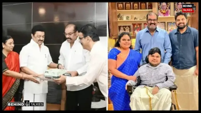 விஜயகாந்த் வீட்டிற்கு குடும்பத்தோடு சென்ற நெப்போலியன், பிரேமலதா செய்த விஷயம்- காரணம் இதுதான்