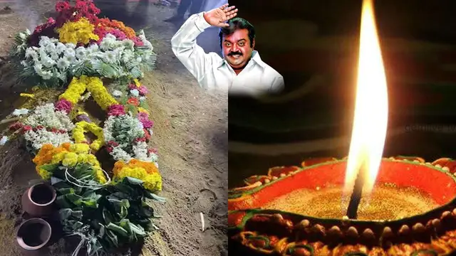 'நடன கலைஞராக கேப்டனுடன் வேலை பார்த்த படம் இது' - ரோபோ ஷங்கர் மனைவி வெளியிட்ட அறிய புகைப்படம்.