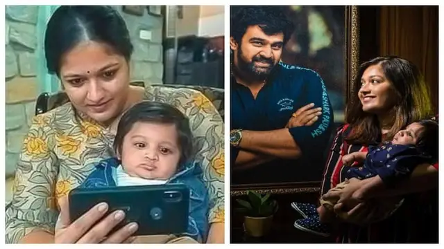 மறைந்த நடிகர் சிரஞ்சீவி சார்ஜாவின் பிறந்தநாள் - அவரிடன் நினைவுவிடத்தில் அவரது மகன் செய்த செயல். கண்ணீர் வர வைக்கும் வீடியோ.
