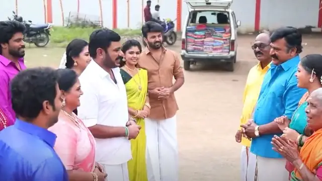 குலதெய்வ கோவிலுக்கு போன பாண்டியன் குடும்பம், மீனா அப்பா செய்த வேலை - பாண்டியன் ஸ்டோர்ஸ் 2